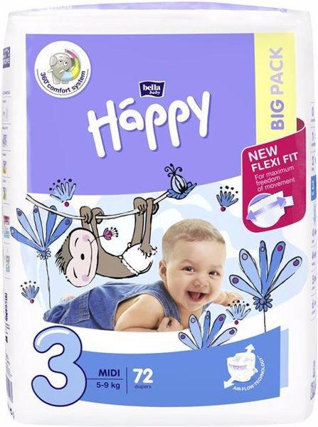 BELLA BABY HAPPY PELENKA MIDI 52DB