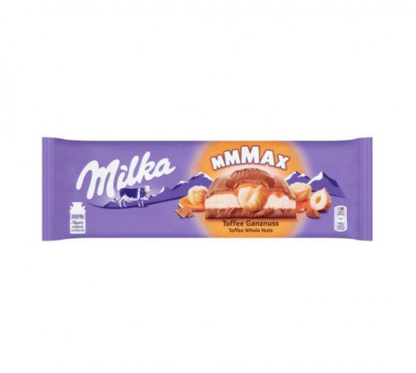 MILKA Toffee Egészmogy 300g /12/