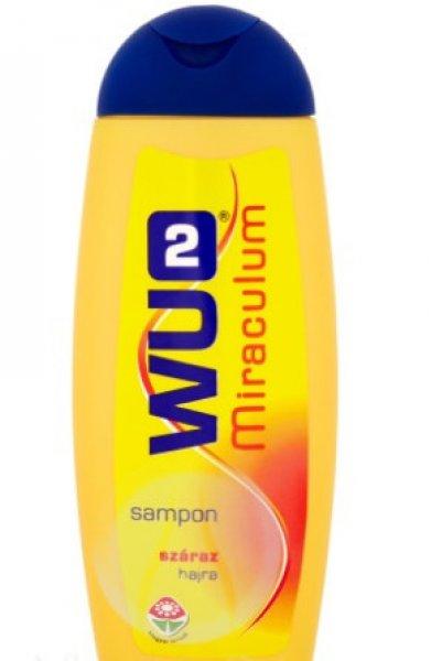 WU2 Sampon Száraz 250-280 ML