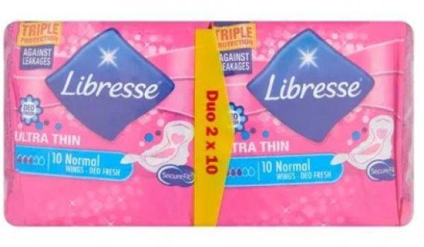 Libresse Ultra Deo Fresh Normal Wing 20db