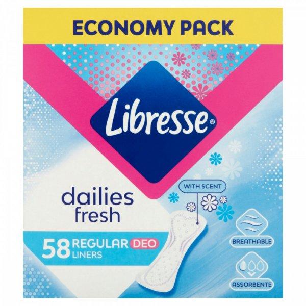 Libresse TB Normal Deo Fresh 58 db új