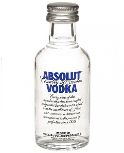 PERNOD Absolut Blue vodka 0,05l 40%