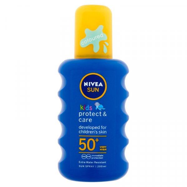 Nivea Sun n.spray 200ml Kids Hid. FF50+