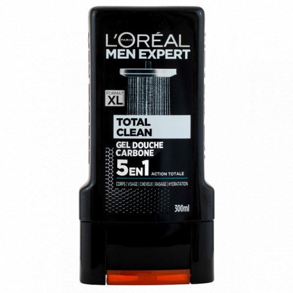 L'Oreal Men Expert tusfürdő 300ml Fr Total Clean