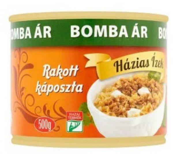 HÁZIAS ÍZEK RAKOTTKÁPOSZTA 500G