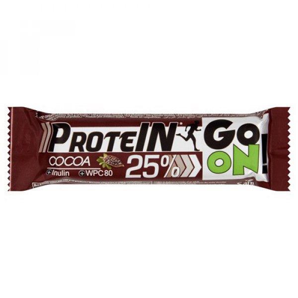 GO ON Tejcs. bevont Protein szelet Kakaós 50g