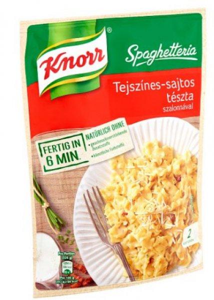 KNORR Spaghetteria 163g Tejszínes-sajtos