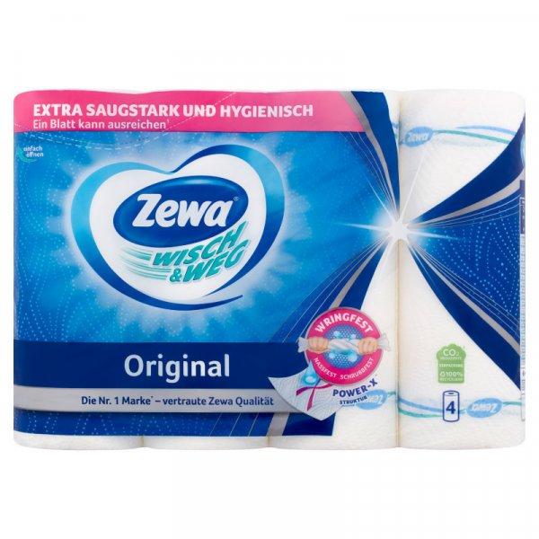 Zewa Wisch&Weg Original 2rét.papírtörlő 4 tekercs