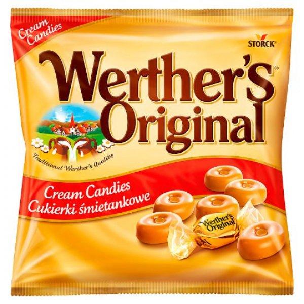 WERTHER'S ORIGINAL KARAMELLCUKORKA 90G