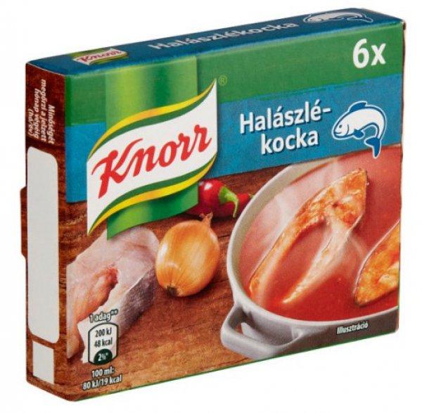 KNORR HALÁSZLÉ KOCKA 60G