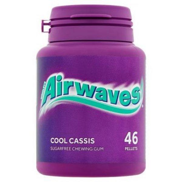 Airwaves Feketeribizli Bottle 64g /6/ R