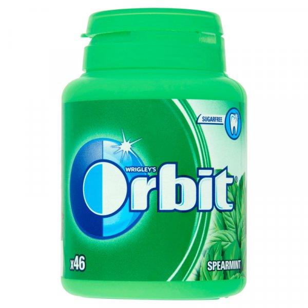 ORBIT Spearmint Bottle 46 Drazsé "R"