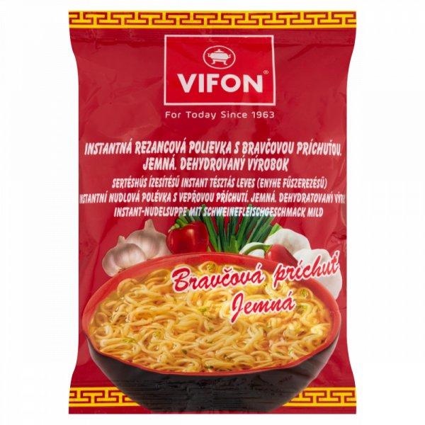 Vifon Sertéshús ízesítésű instant tésztás leves 60g /24/