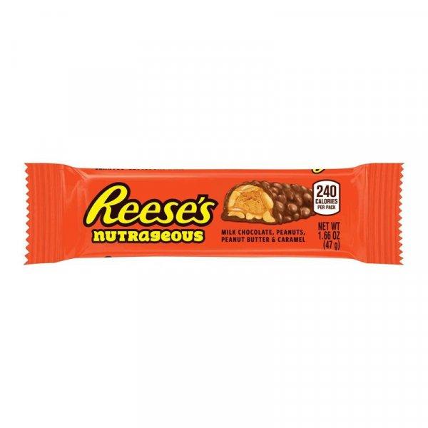 Reese’s Nutrageous földimogyoróvajas csokiszelet 47g /18/