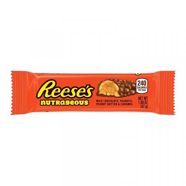 Reese’s Nutrageous földimogyoróvajas csokiszelet 47g /18/