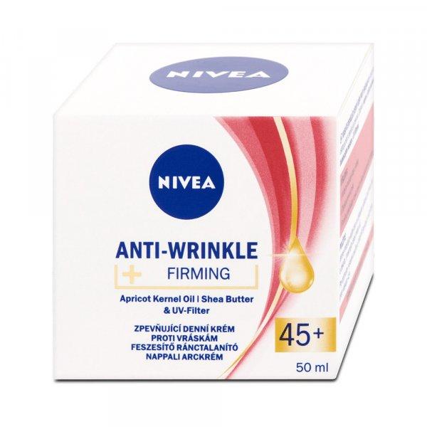 Nivea arckrém 50ml A.Wrinkle 45+ nap.