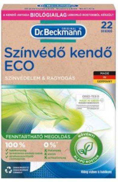 Dr. Beckmann Színvédő kendő ECO 22db