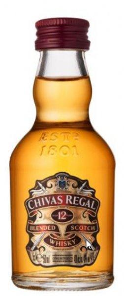 PERNOD Chivas Regal 12É Whisky 0,05l 40%