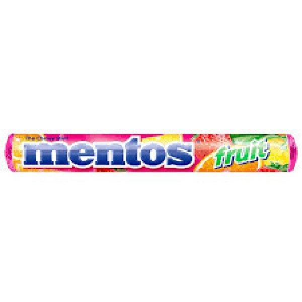 MENTOS Fruit 20-as box 38g