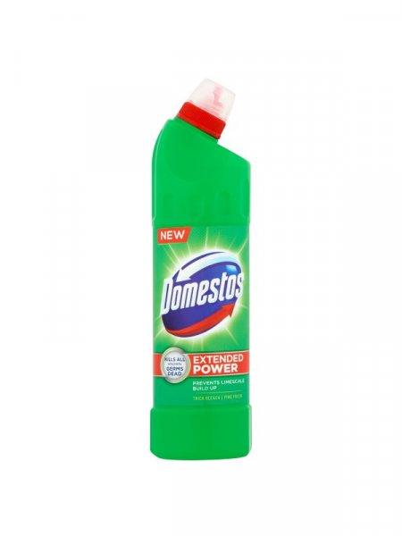 DOMESTOS 24H PINE FRESH 750ML zöld 15/20/#