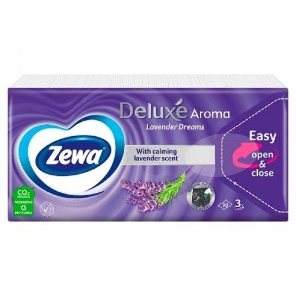 ZEWA DELUXE PAPÍRZS.LEVENDULA 90DB