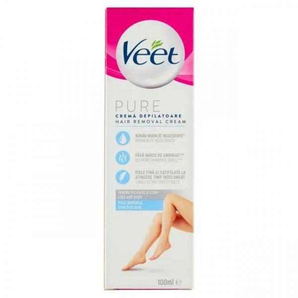 Veet Szőrtelenítő krém - érzékeny bőrre 100ml