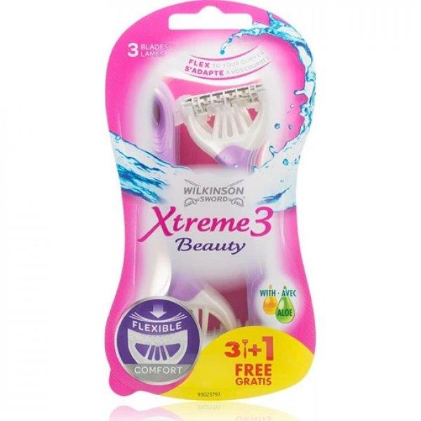 Wilkinson Xtreme3 Beauty 3+1's Női