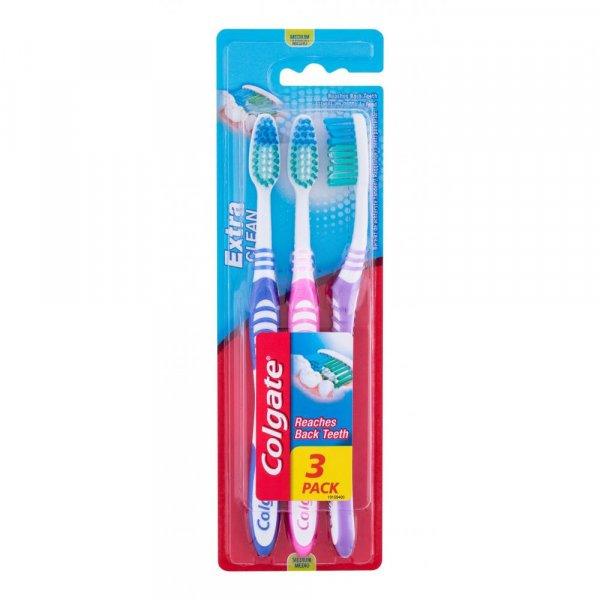 Colgate fogkefe Extra Clean trio 3db