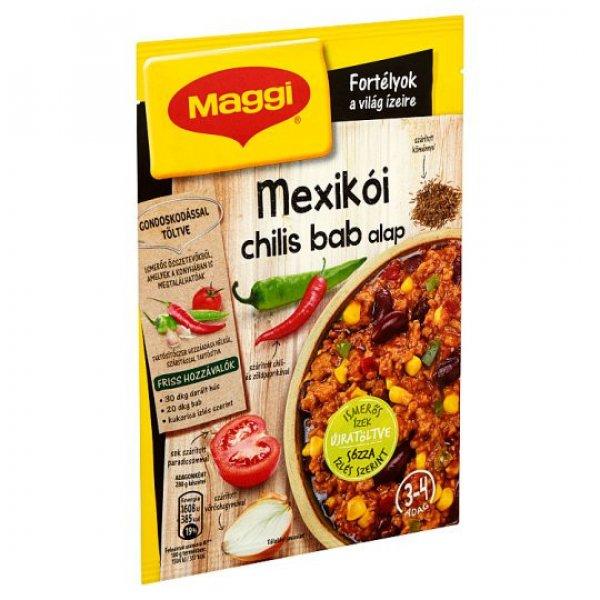 MAGGI Mexikói chilis bab alap 48g