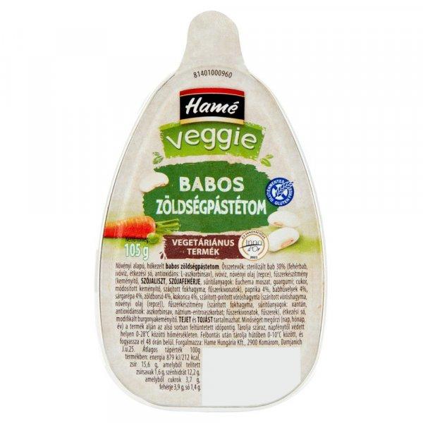 Hamé Babos zöldségpástétom VEGGIE 105g /16/