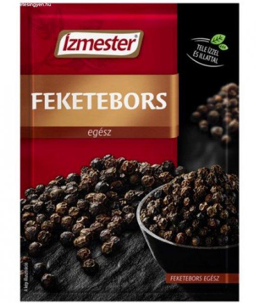 Ízmester Feketebors egész 20G