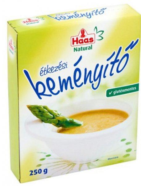 HAAS ÉTKEZÉSI KEMÉNYÍTŐ 250g /6/