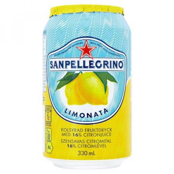 San Pellegrino Limonata 0,33l DOB