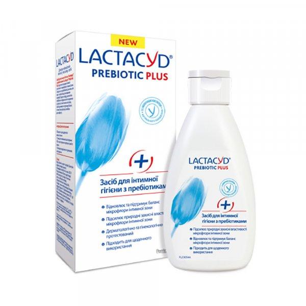 Lactacyd Prebiotic Plus intim mosakodógél 200ml