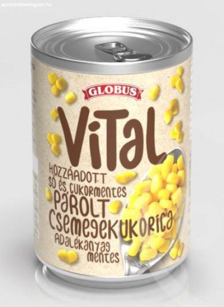 GLOBUS Vital Csemegekukorica 285/250g