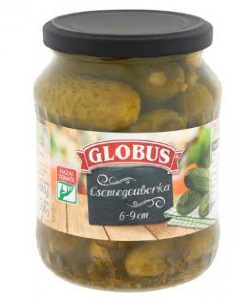 GLOBUS KONZERV Csemegeuborka 6-9cm 720ml ?üveg