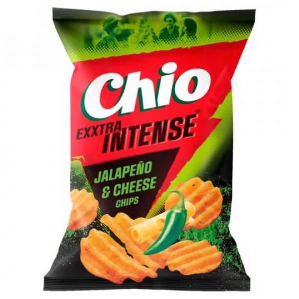 Chio Chips Jalapeno & Cheese Inten 55g