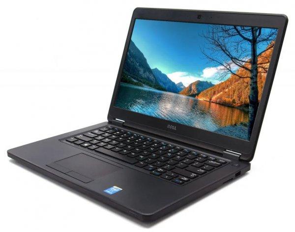 Dell Latitude E5450 / i7-5600U / 8GB / 128 SSD / NOCAM / HD / EU / Integrált /
B / használt laptop