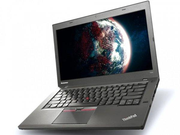 Lenovo ThinkPad T450 / i5-5300U / 8GB / 128 SSD / CAM / HD+ / HU / Integrált /
A / használt laptop