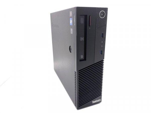 Lenovo ThinkCentre M83 10AH DT / Pentium G3220 / 4GB / 500 HDD + 128 SSD /
Integrált / B / használt PC