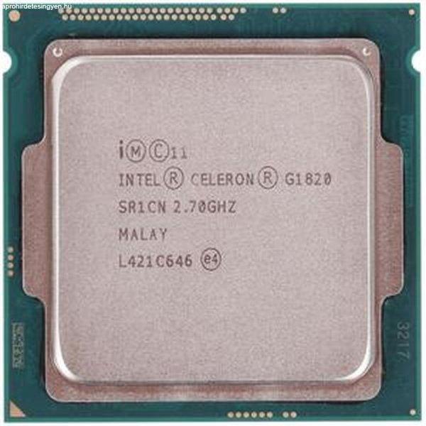 Intel Celeron G1820 használt számítógép processzor
