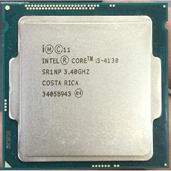 Intel Core i3-4130 használt számítógép processzor