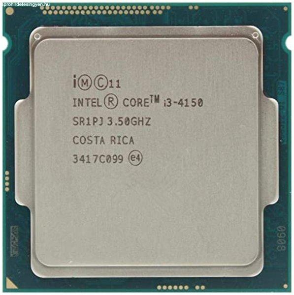 Intel Core i3-4150 használt számítógép processzor