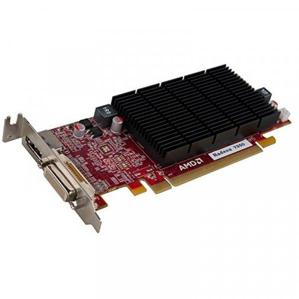 AMD Radeon HD7350 512MB DDR3 LP használt videokártya