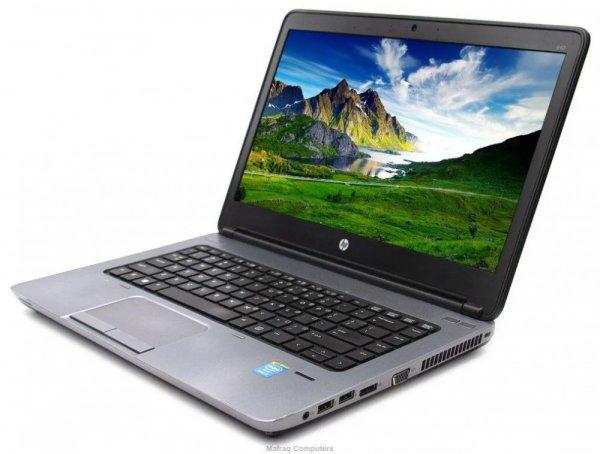 HP ProBook 640 G1 / i7-4600M / 8GB / 256 SSD / CAM / HD+ / EU / Integrált / B /
használt laptop