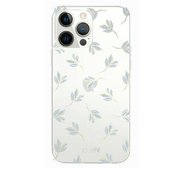 Uniq Coehl Fleur Apple iPhone 13 Pro, szilikon tok, kék