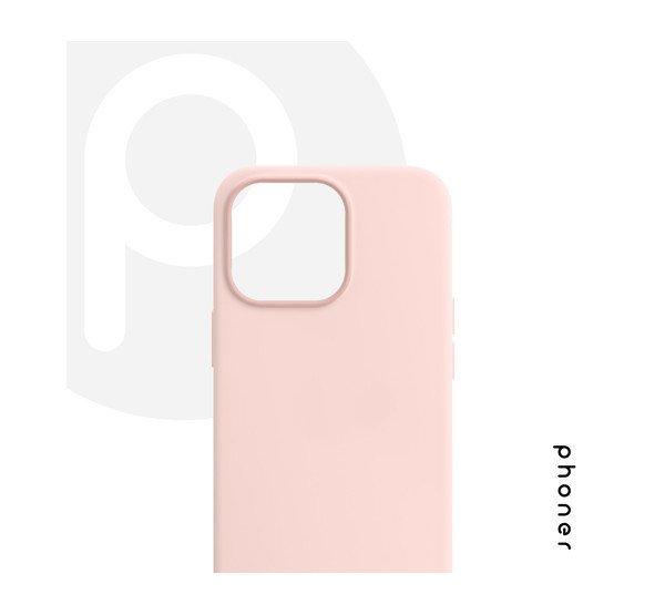 Phoner Apple iPhone 11 Pro Max szilikon tok, rózsaszín