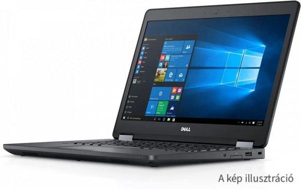 Dell Latitude E5470 / i5-6300U / 8GB / 256 SSD / NOCAM / HD / EU / Integrált /
A / használt laptop