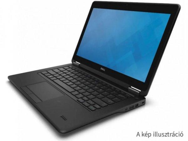 Dell Latitude E7250 / i5-5300U / 4GB / 256 SSD / CAM / HD / US / Integrált / B
/ használt laptop