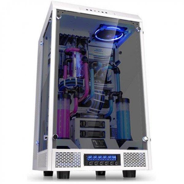 Thermaltake The Tower 900 Snow Edition táp nélküli ablakos Full Tower
számítógépház fehér